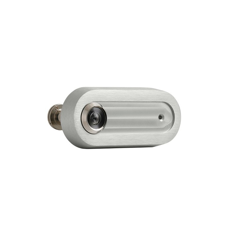 Türspion mit Etikett AXA LINIA BETA2 - Silber Matt Türspion mit Etikett AXA LINIA BETA2 - Silber Matt