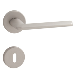 Handle TUPAI ELIPTICA - R 3098 - NP - Nickel pearl