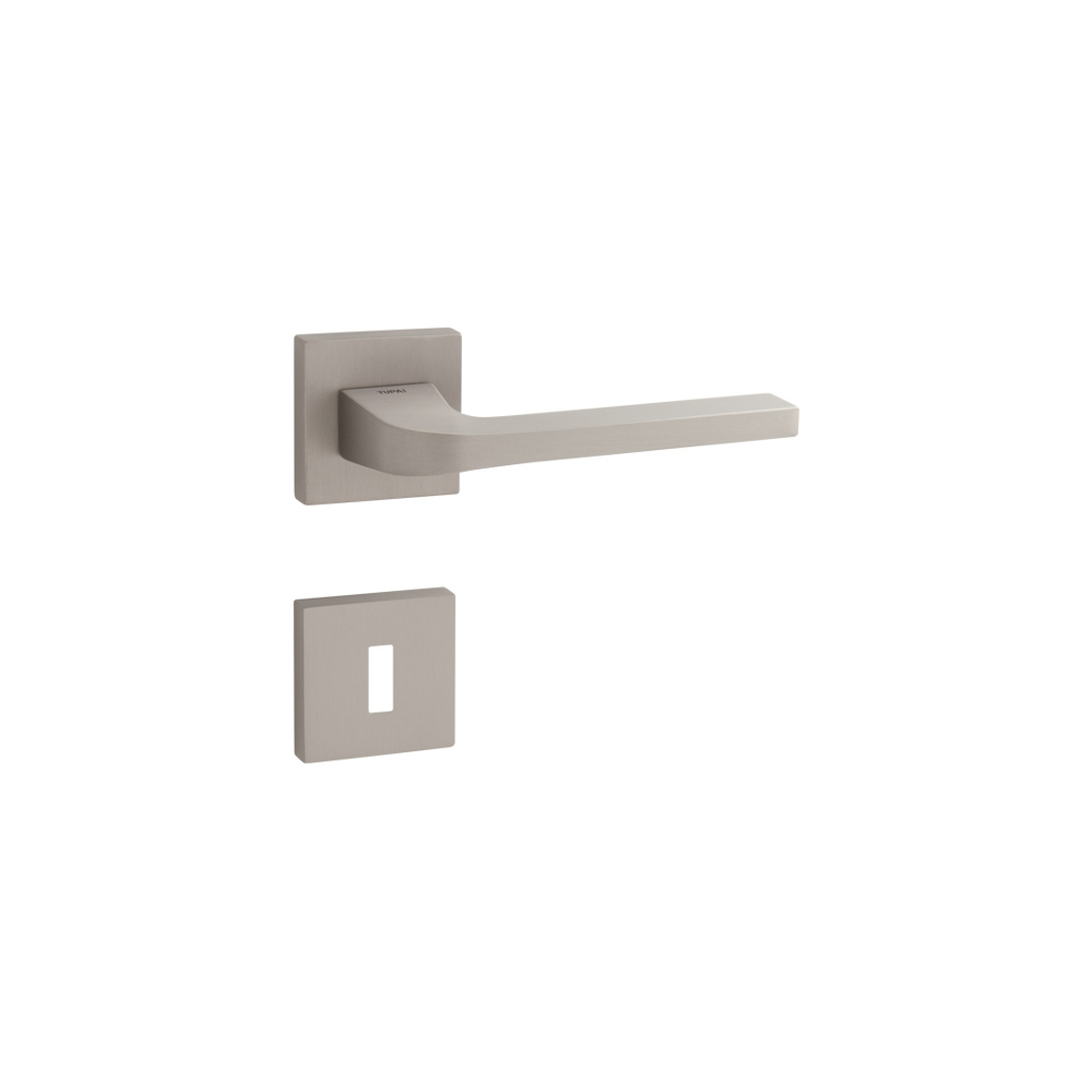 Klamka TUPAI SUPRA - HR 3097Q - NP - Nikiel perła