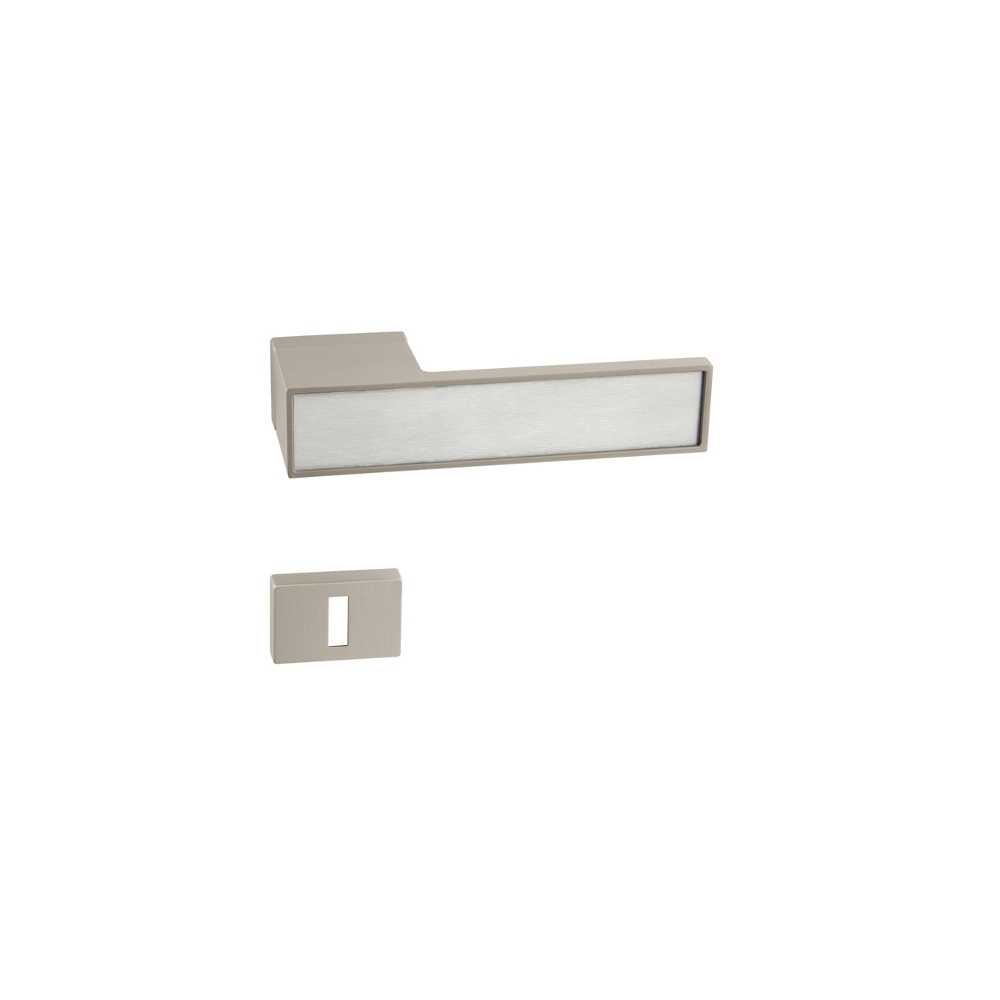 Klamka TUPAI BIG Vario - RT 3084RT - NP - Nikiel perła