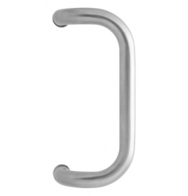 Pull handle WALA M2 - BN - Brushed stainless steel