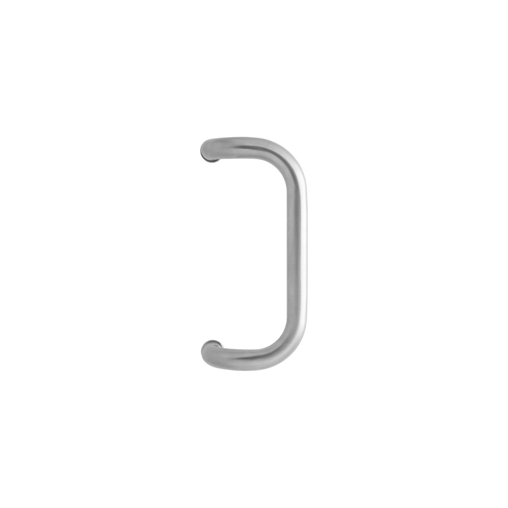 Pull handle WALA M2 - BN - Brushed stainless steel