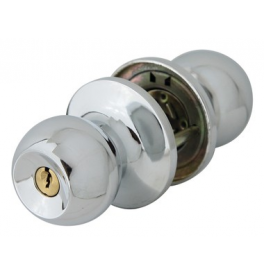 Lockable ball DOMINO 6871 - OC - Polished chrome