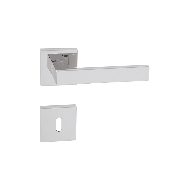 Klamka TUPAI SQUARE - HR 2275Q - Chrom błyszczący