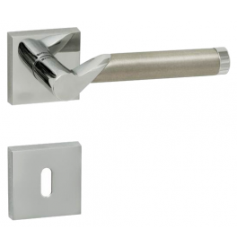 Handle TUPAI MARENA - HR 794Q - OC / BN - Polished chrome / brushed stainless steel