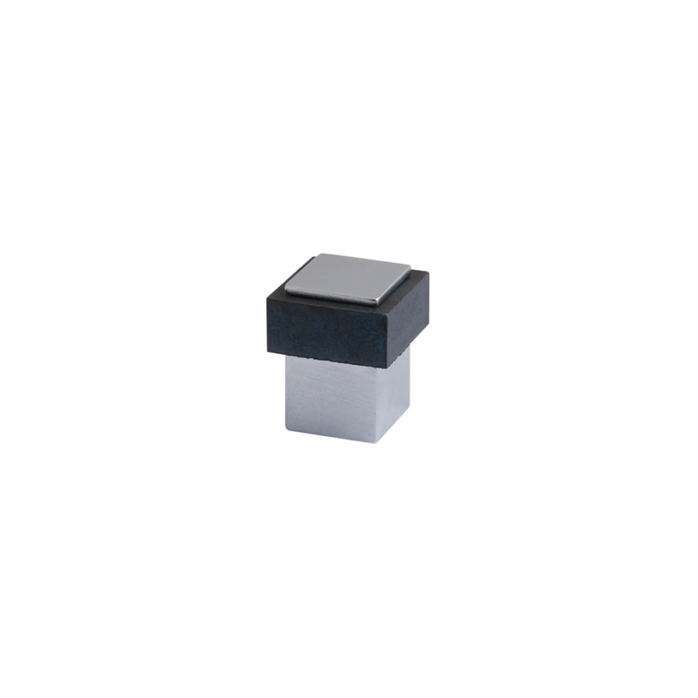 Door stopper TUPAI 2617 - Brushed chrome