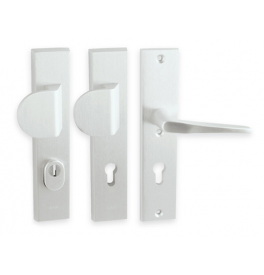 Security handle LINIA ATLAS - F1 - Anodized natural