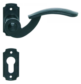 Handle LIENBACHER TILLY - R - Forged black