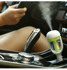 Difuzér na vôňu do auta s USB nabíjačkou
