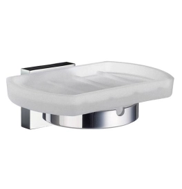 Holder with soap dish SMEDBO HOUSE Holder with soap dish SMEDBO HOUSE RK342
