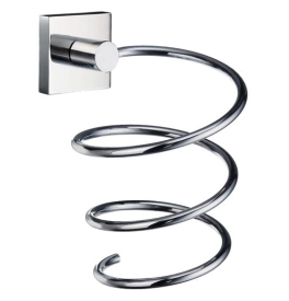 Hairdryer holder SMEDBO HOUSE Hairdryer holder SMEDBO HOUSE - Polished chrome
