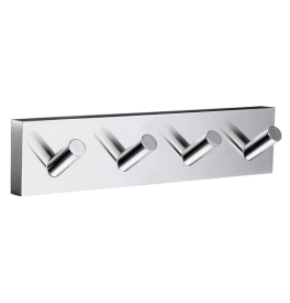Hook quadruple SMEDBO HOUSE Hook quadruple SMEDBO HOUSE - Polished chrome