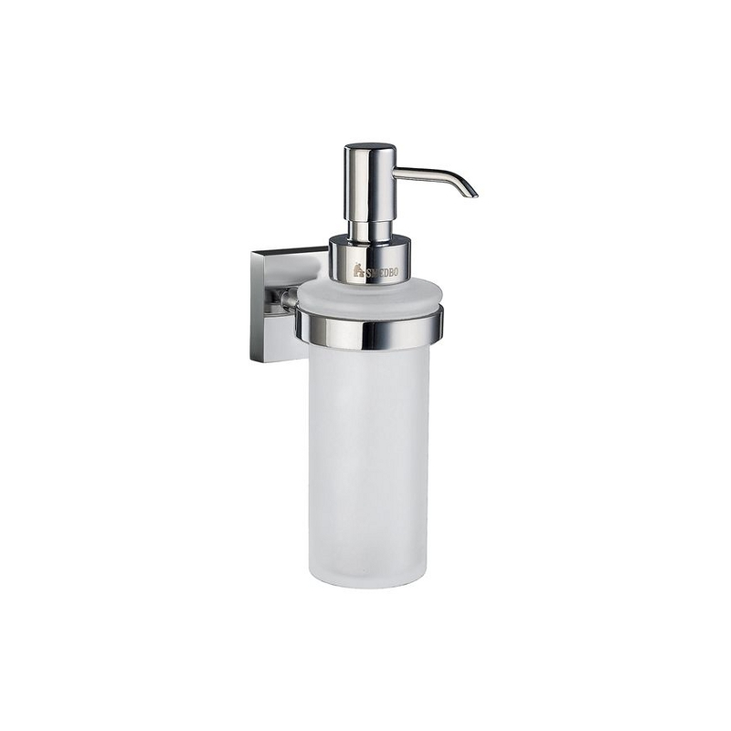 Soap dispenser SMEDBO HOUSE - Polished chrome