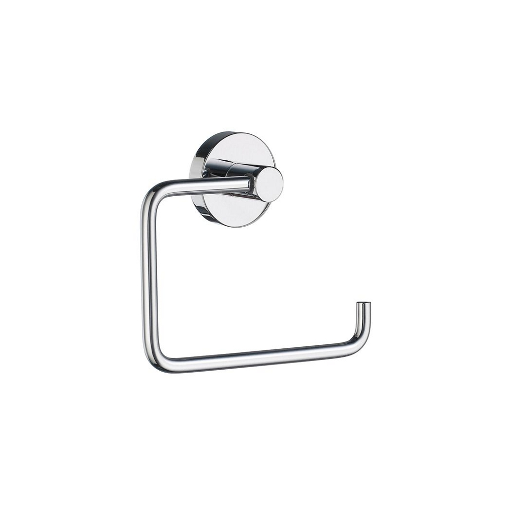 Toilettenpapierhalter ohne Deckel SMEDBO HOME - Chrom glänzend