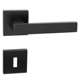Handle TUPAI SQUARE - HR 2275Q - Black matt