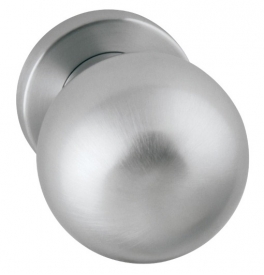 Door ball SPHERE - OCS - Brushed chrome