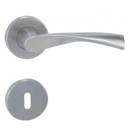 Handle MP - TORNADO - R - Brushed stainless steel