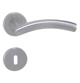 Handle MP - SWING - R - Brushed stainless steel