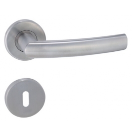 Handle MP - ESSO - R - Brushed stainless steel