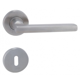 Handle MP - DANIELA - R - Brushed stainless steel