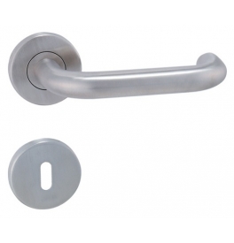 Handle MP - COSLAN - R - Brushed stainless steel