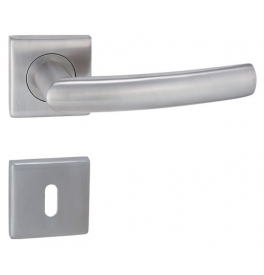 Handle MP - ESSO - HR - Brushed stainless steel