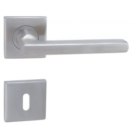 Handle MP - DANIELA - HR - Brushed stainless steel