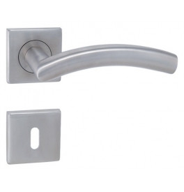 Handle MP - SWING - HR - Brushed stainless steel