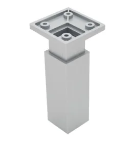 Möbelbein 776 R Möbelbein 776 R - Silber