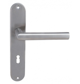 Handle MP - FAVORIT - SO - Brushed stainless steel