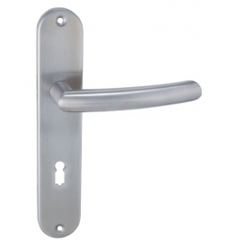 Handle MP - NERO - SO - Brushed stainless steel