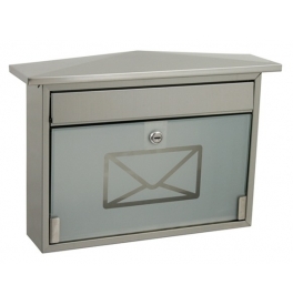 Mailbox X-FEST ROBIN inox