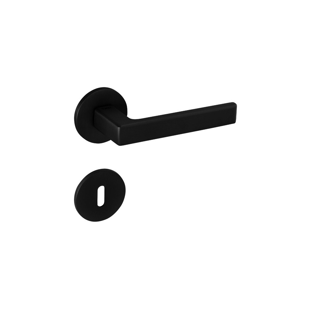 Klamka TUPAI SONIA - R 3095 5S - Czarny matowy