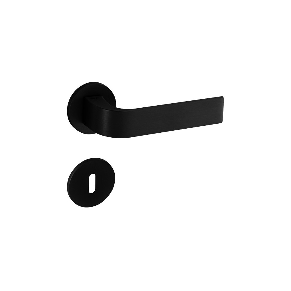 Klamka TUPAI CINTO - R 2732 5S - Czarny matowy