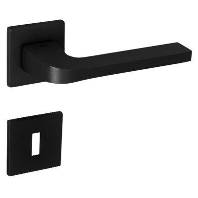 Kilincs TUPAI SUPRA - HR 3097 5S - Fekete matt