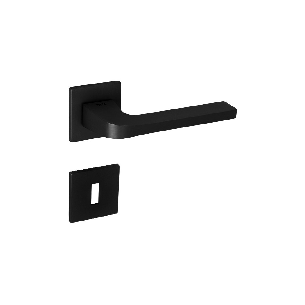 Kilincs TUPAI SUPRA - HR 3097 5S - Fekete matt
