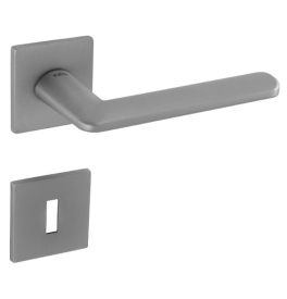 Handle TUPAI ELIPTICA - HR 3098 5S - NP - Nickel pearl