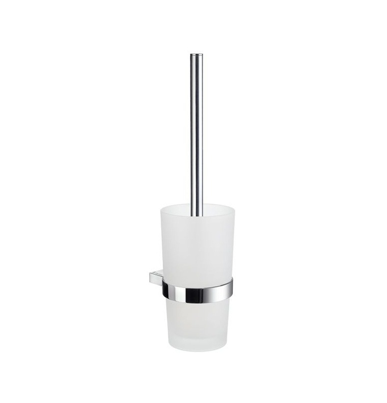 WC-Bürste mit Glasbehälter SMEDBO AIR WC-Bürste mit Glasbehälter SMEDBO AIR