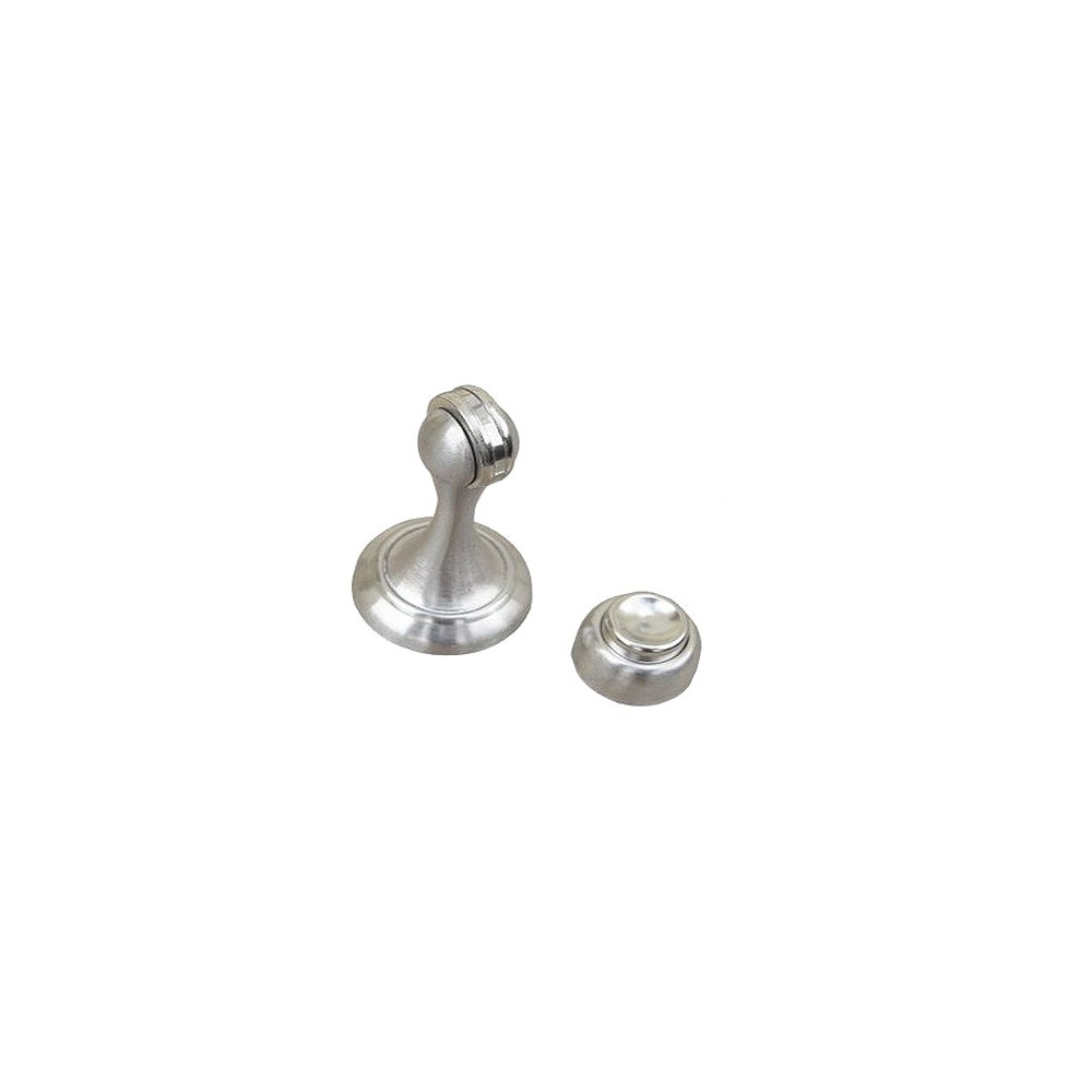 Magnetic door stopper
