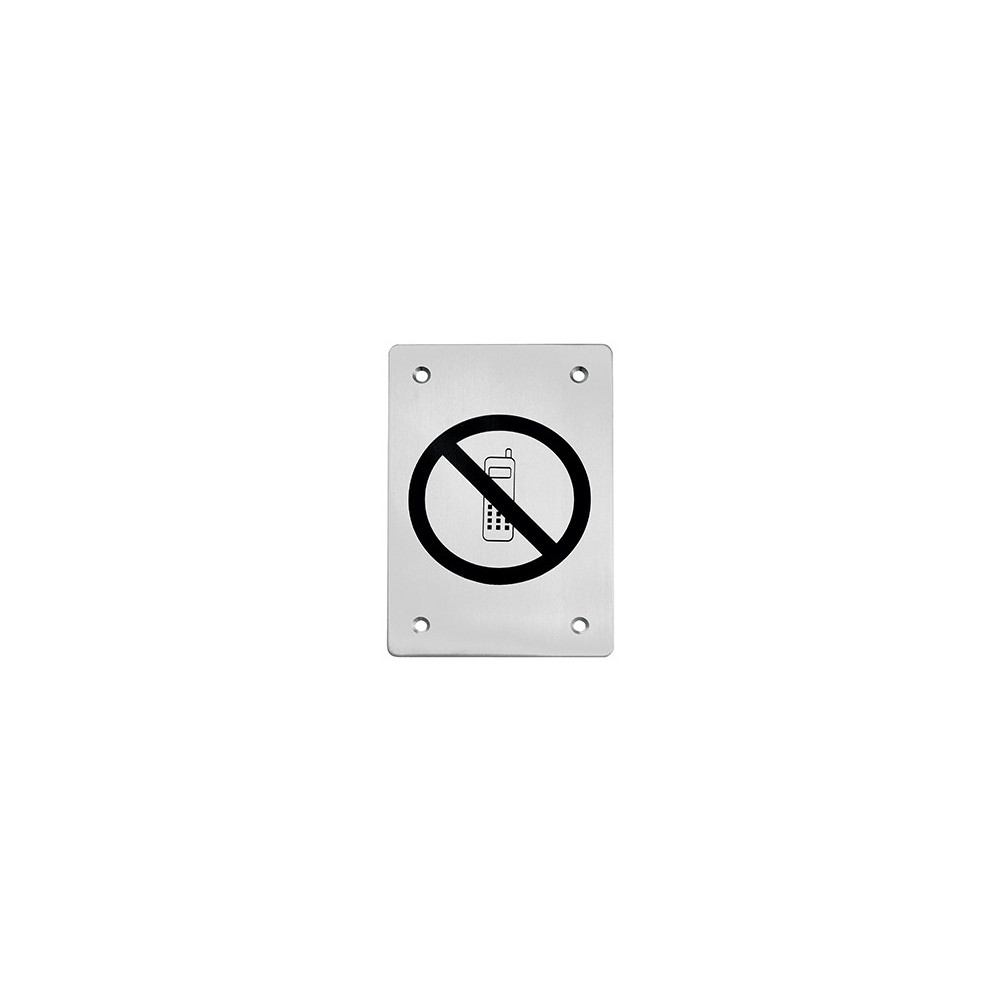Piktogram TUPAI - zakaz używania telefonów
