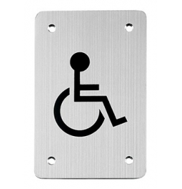 Piktogram TUPAI - toaleta dla niepełnosprawnych
