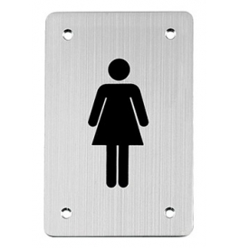 Piktogram TUPAI - toaleta damska