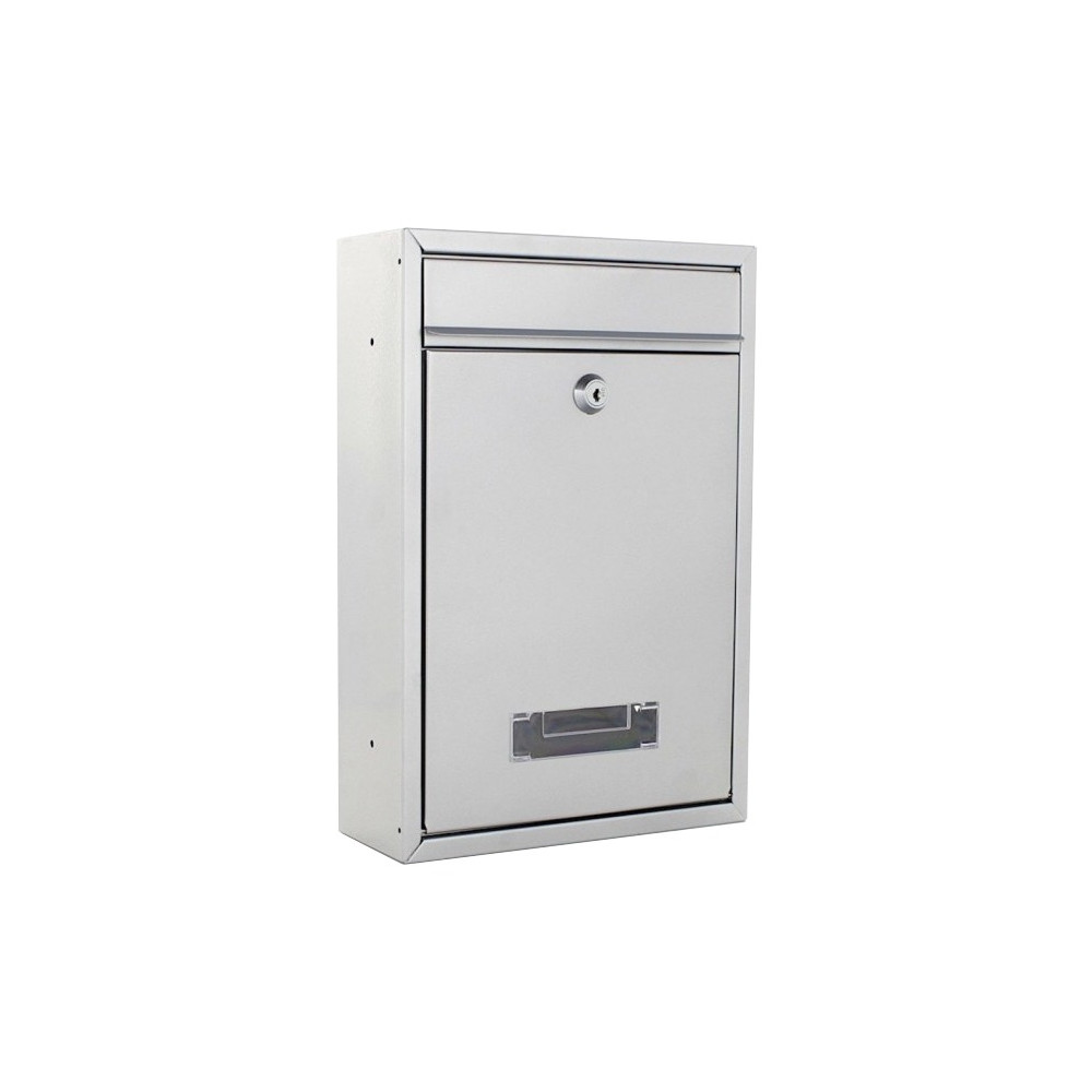 Mailbox ROTTNER TARVIS - Silver