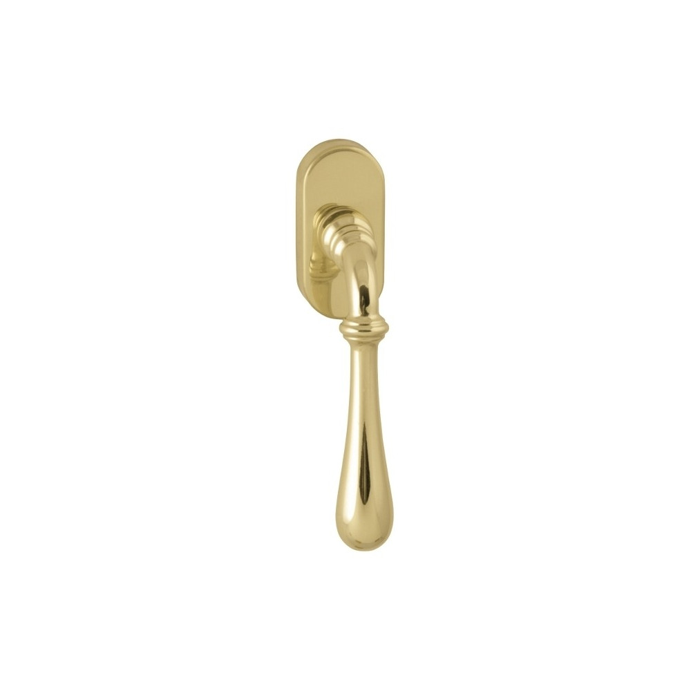 Window handle DK - CARINA 2 - R - Gold polished