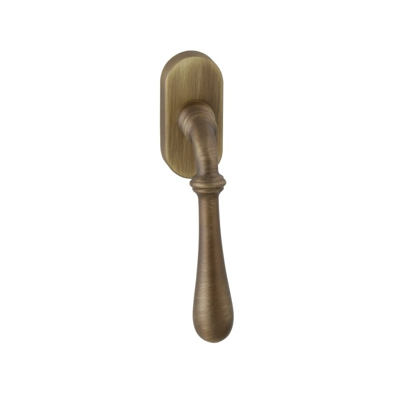 Fenstergriff DK - CARINA 2 - R - Bronze geschliffen