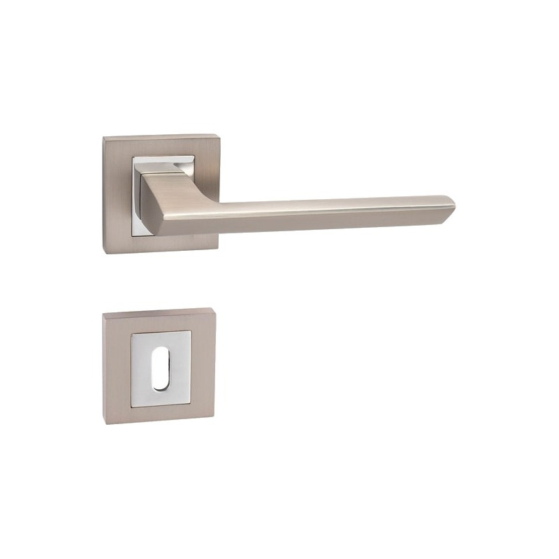 Türgriff JASPER - HR - Nickel perle / Chrom glänzend