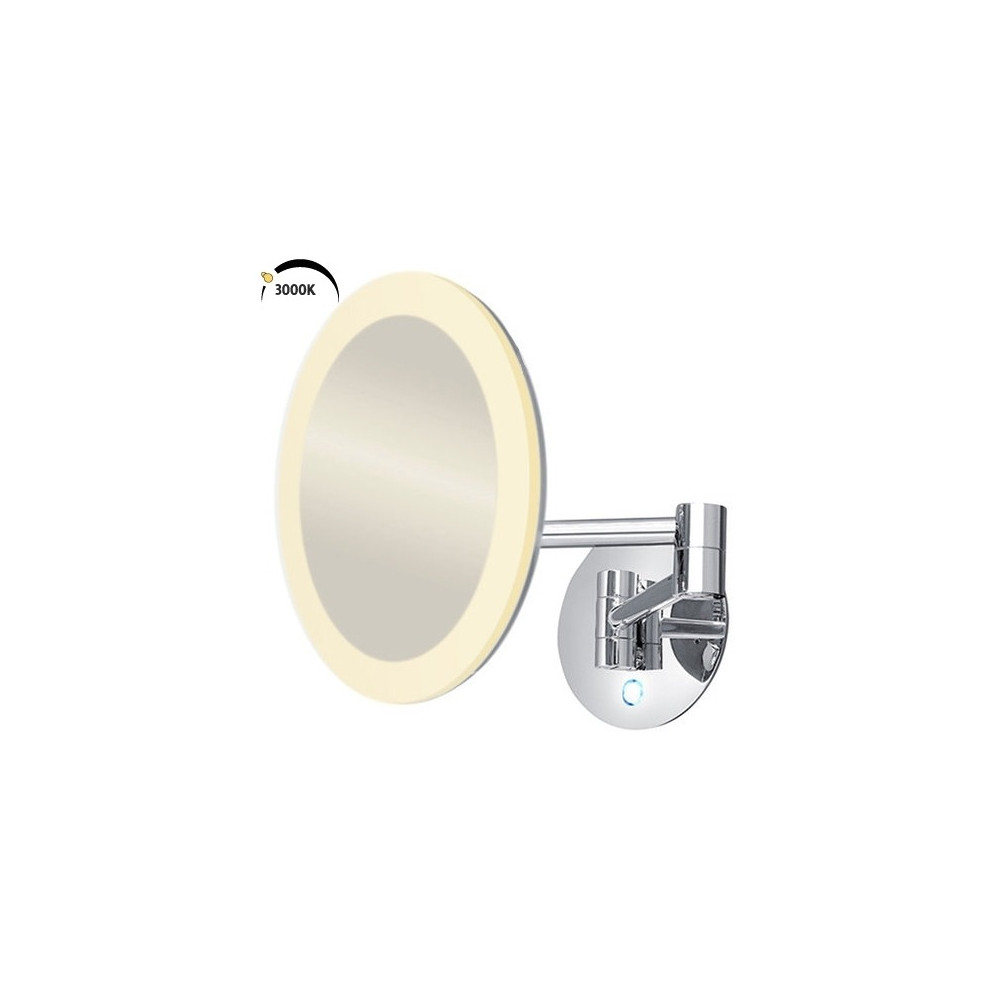 LED Kozmetické zväčšovacie zrkadlo NIMCO ZK 20265P-26