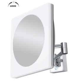 LED Kosmetické zvětšovací zrcátko NIMCO ZK 20465-26