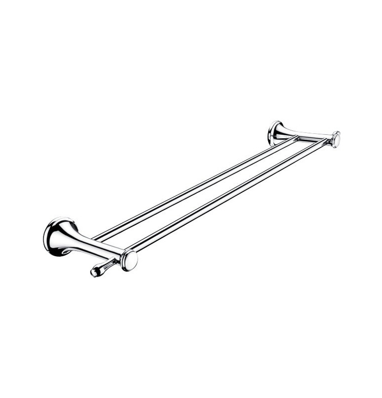 Doppelte Handtuchstange NIMCO LADA 635 mm LA 19061D-26 Doppelte Handtuchstange NIMCO LADA 635 mm LA 19061D-26