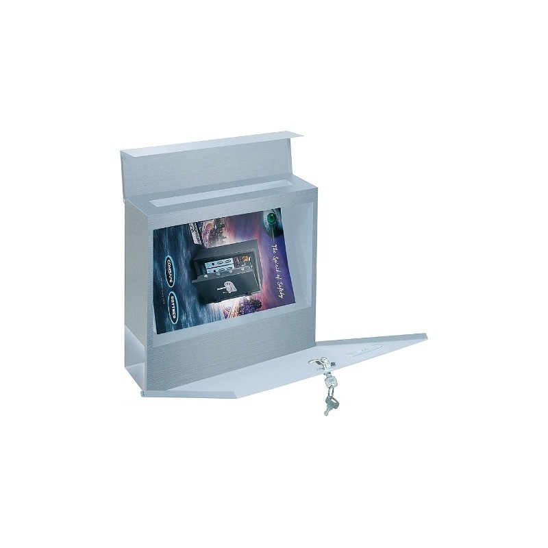 Mailbox KENSINGTON inox